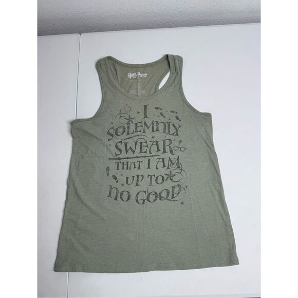 Harry Potter Juniors I Solemnly Swear That I am up to No Good Tank Size XS - Picture 1 of 6